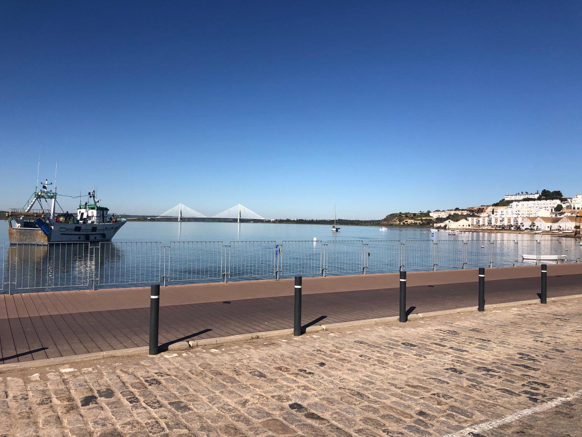 Apartamento L&G Centro Ayamonte Kültér fotó